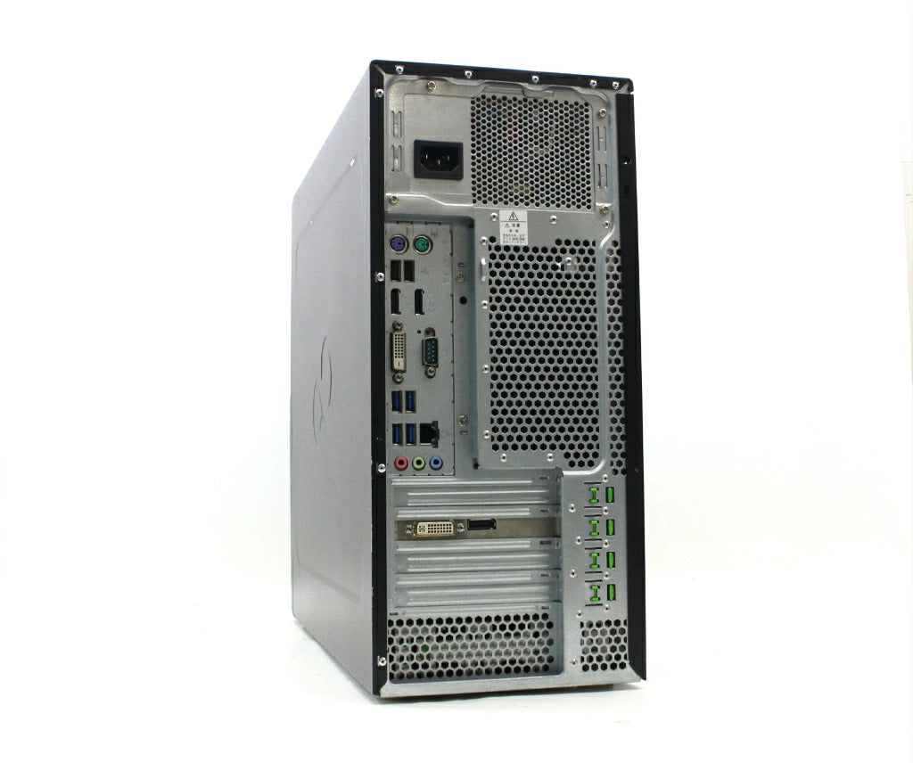 Fujitsu Celsius W550 Power | Intel Xeon E3-1275 v5 | 16GB RAM | 512GB SSD | DVD-RW | Windows 11 Pro