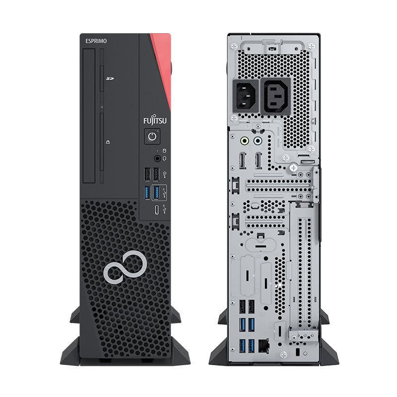 Fujitsu ESPRIMO D7011 SFF | Intel Core i7-11700 | 16GB RAM | 512GB SSD | Windows 11 Pro