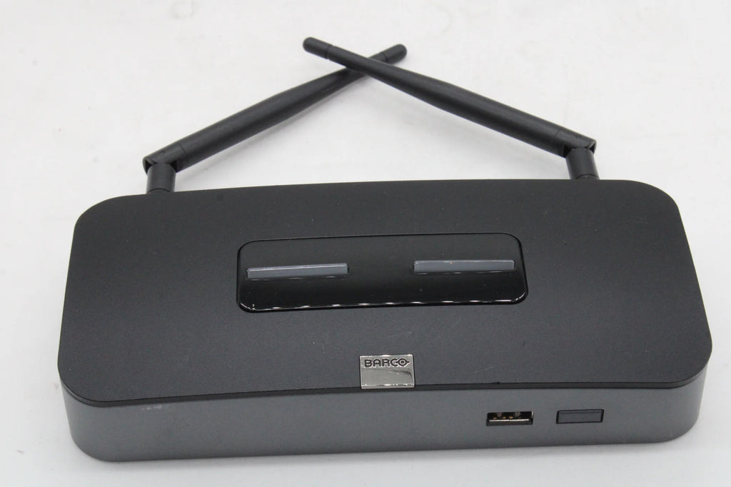 Barco ClickShare Mini CSM-1 Wireless Presentation System | Inclusief 2 Antennes | Inclusief 1x Clickshare Button | Draadloos Presentatiesysteem