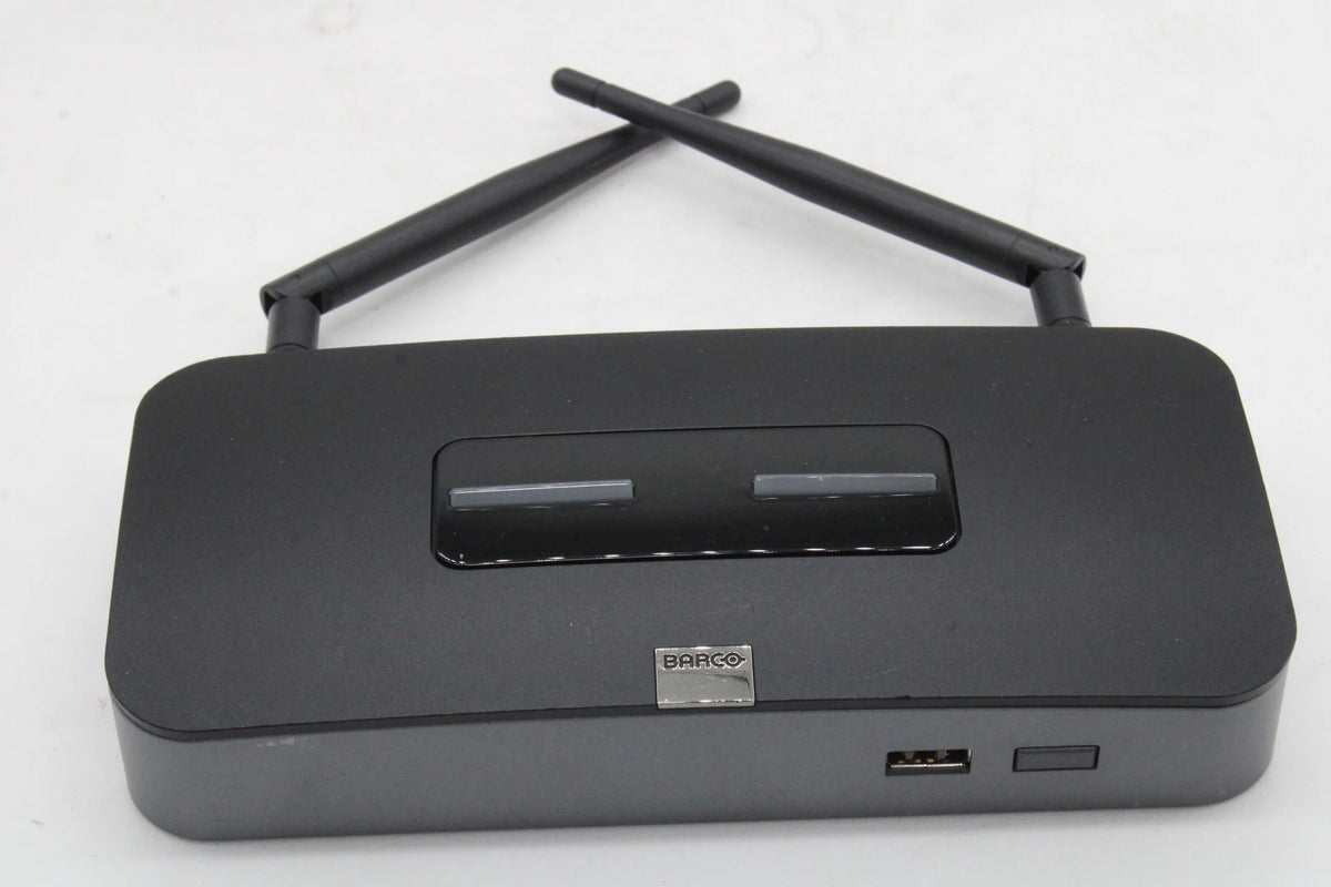 Barco ClickShare Mini CSM-1 Wireless Presentation System | Inclusief 2 Antennes | Inclusief 1x Clickshare Button | Draadloos Presentatiesysteem