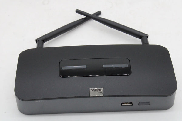 Barco ClickShare Mini CSM-1 Wireless Presentation System | Inclusief 2 Antennes | Inclusief 1x Clickshare Button | Draadloos Presentatiesysteem