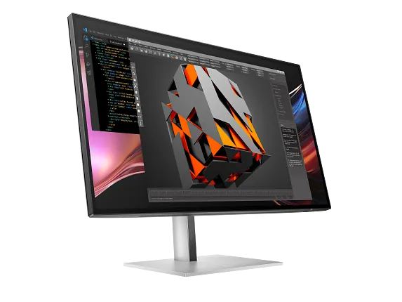 HP S7 727pm Refurbished | 27" 4K UHD Conferencing Monitor | USB-C | HDMI | DP