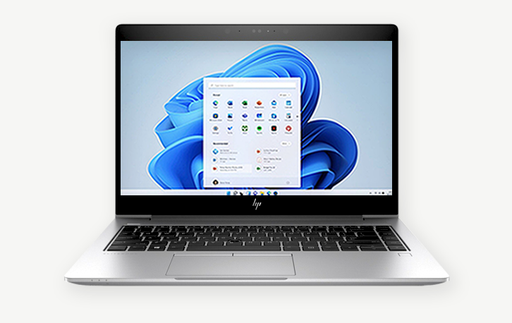 HP EliteBook 840 G7 | Intel Core i5 10210U (10e Gen) | 16GB RAM | 512GB SSD | 14" Full HD | Windows 11 Hoofdafbeelding