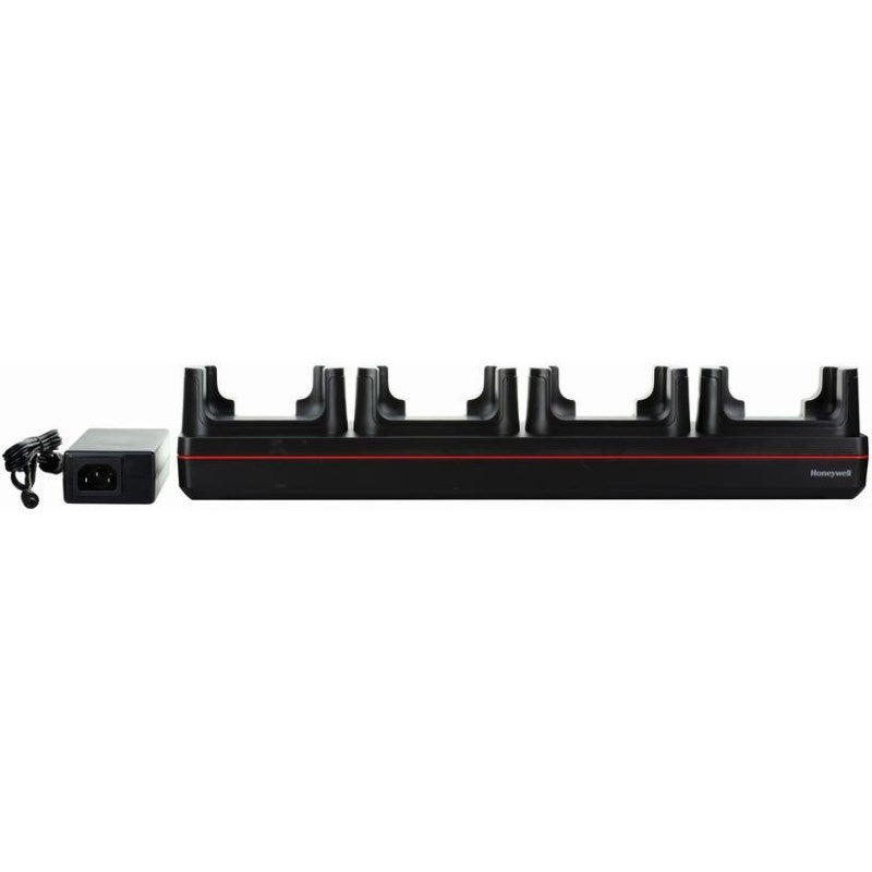 Honeywell CT40-CB-UVN-0 | Laadstation met 4 sleuven, inclusief voeding en stroomkabel (EU) | Nieuw in doos Hoofdafbeelding