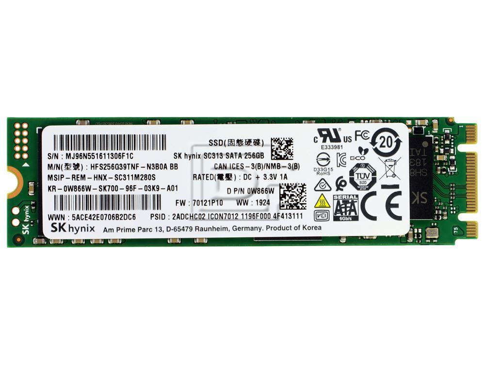 SK hynix SC311 256GB M.2 SATA SSD 2280 6Gb/s Laptop Opslag Hoofdafbeelding