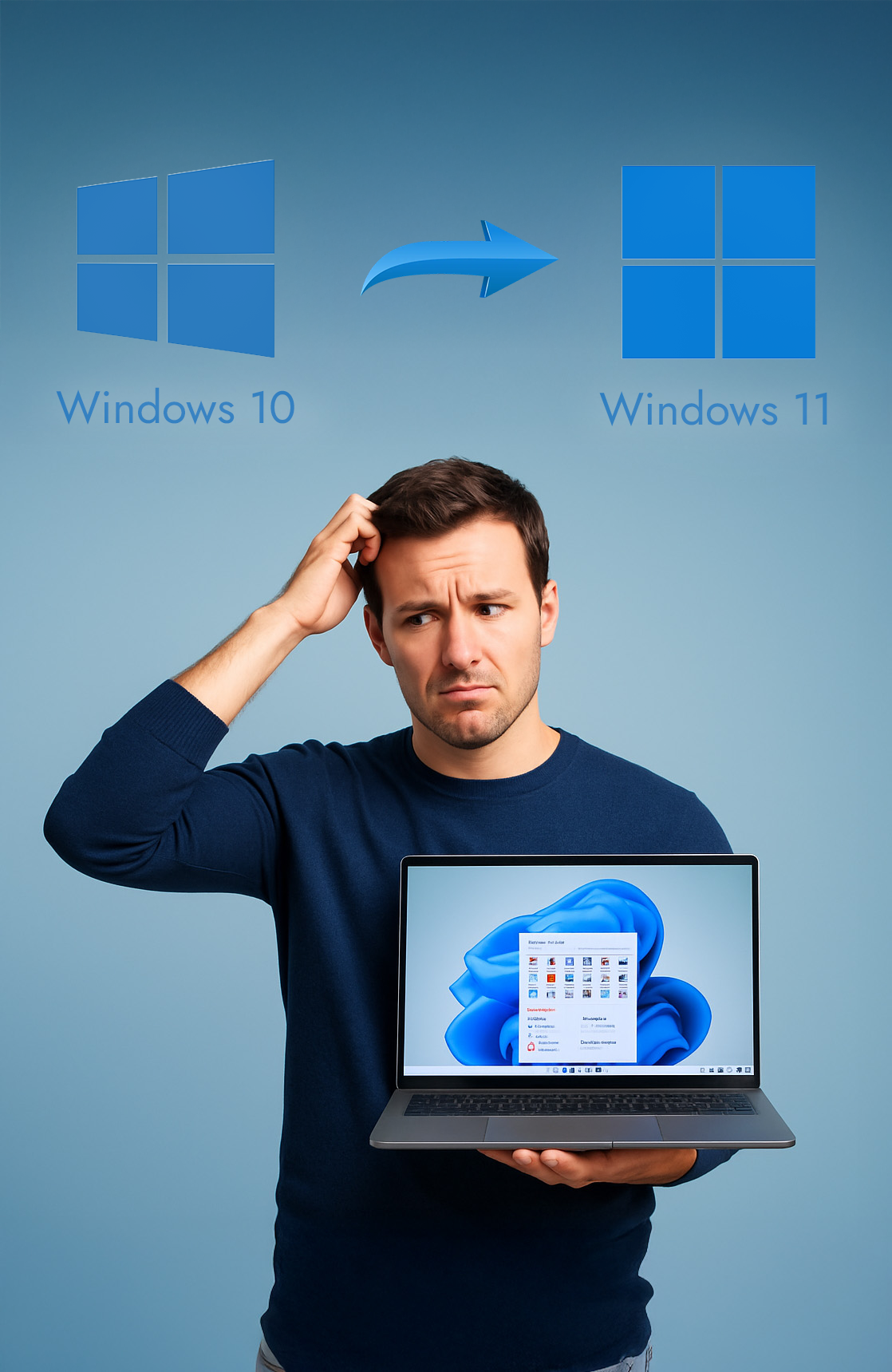 Laptop Reparatie & Windows 11 Upgrade | Plan je Afspraak bij E-Trend