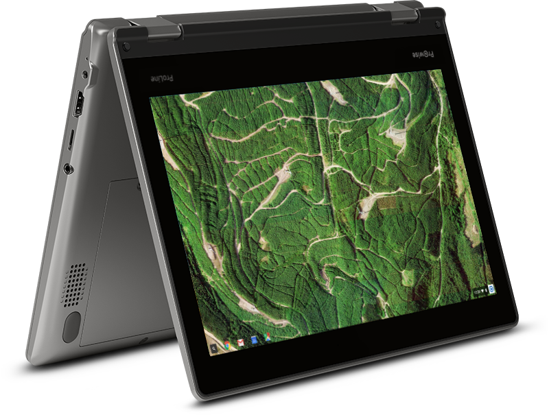 Prowise Eduline 360 Chromebook | MediaTek MT8173C | 4GB RAM | 32GB eMMC | 180° Klapbaar | 11.6 Touchscreen Hoofdafbeelding