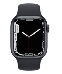 Apple Watch Series 7 41mm LTE Midnight ALU Aluminum/Midnight Sport Band