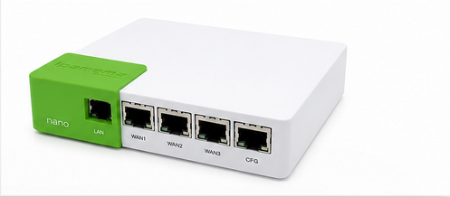 Ipanema Nano SD-WAN Router | Multi-WAN Network Appliance | Business VPN & Traffic Optimization Secundaire afbeelding