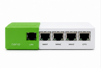 Ipanema Nano SD-WAN Router | Multi-WAN Network Appliance | Business VPN & Traffic Optimization Hoofdafbeelding