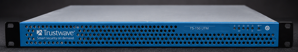 Trustwave TS-150 NAC Netwerkbeveiligingsapparaat | Enterprise Network Access Control 1U Rackmount Hoofdafbeelding