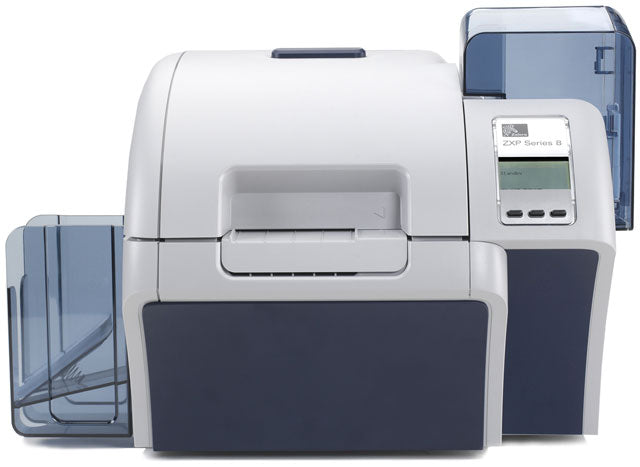 Zebra ZXP Series 8 | Professionele Kaartprinter | High-Performance ID Card Printing Hoofdafbeelding