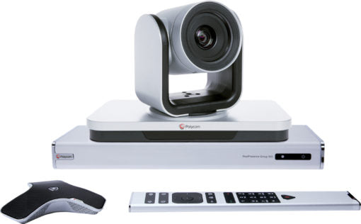 Polycom RealPresence Group 500 – 720p | Professioneel Videoconferentiesysteem | Compact & Krachtig Hoofdafbeelding