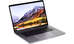 Apple MacBook Pro Model A1707 | Intel Core i7 Quad-Core | Radeon Pro 555 | 16 GB | 256 GB SSD | Touch Bar | FHD (2k) | Geschikt voor Grafische toepassingen