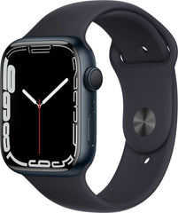 Apple Watch Series 7 45mm LTE Midnight ALU (2021)