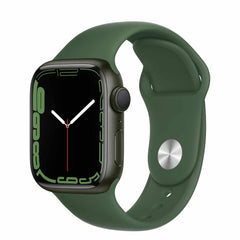 Apple Watch series 7 45mm LTE Green ALU Aluminum/Clover Green Sport Band