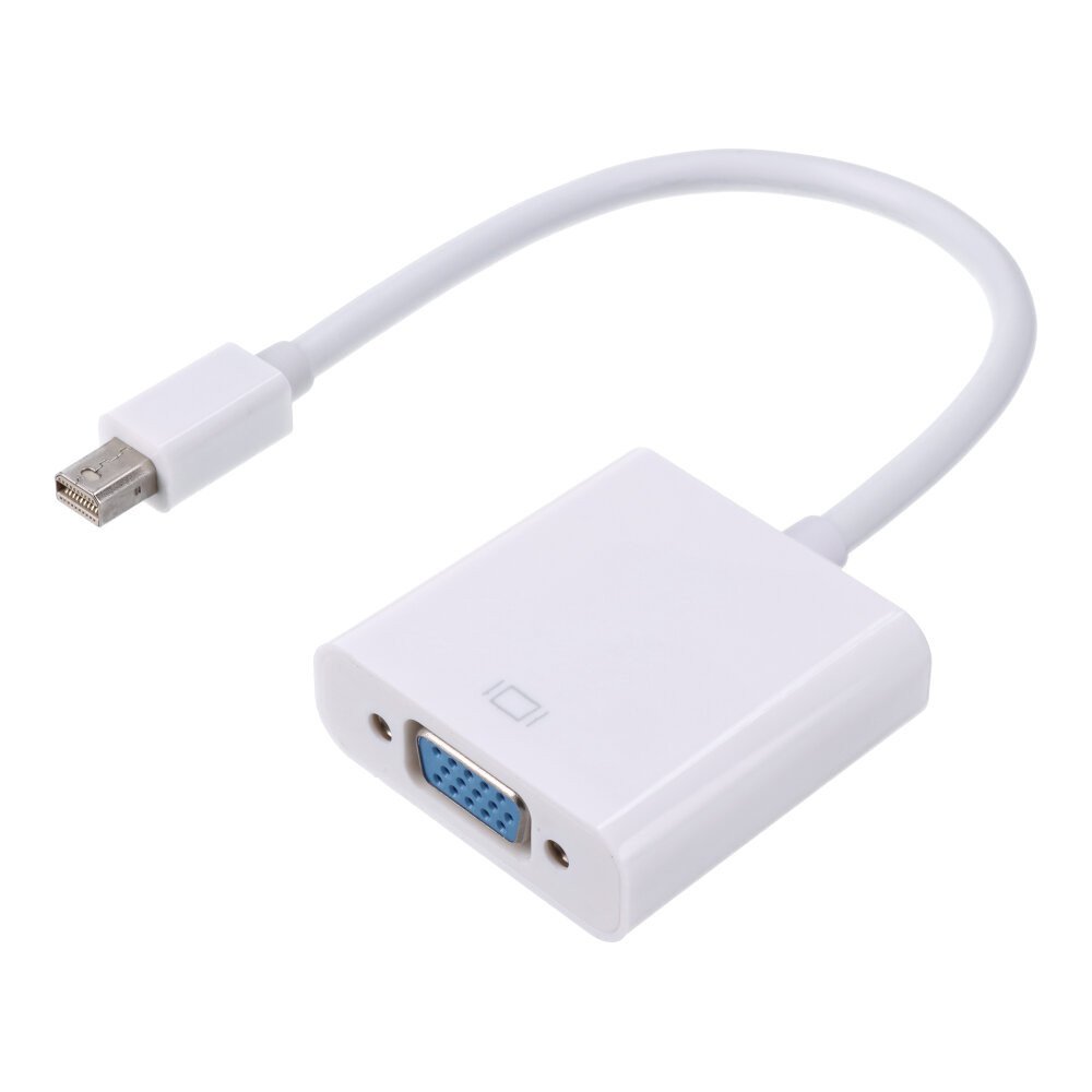 Mini DisplayPort naar VGA Verloopadapter | Origineel | Nieuw | Voor Mac en PC Hoofdafbeelding