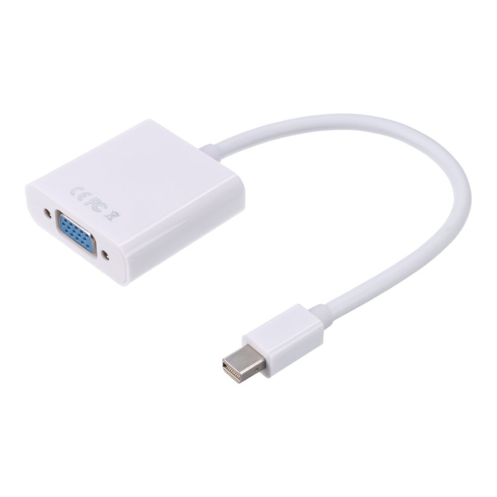 Mini DisplayPort naar VGA Verloopadapter | Origineel | Nieuw | Voor Mac en PC Secundaire afbeelding