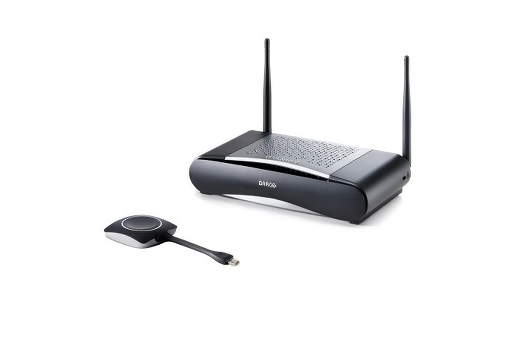 Barco Clickshare CSE-200 EU-set | Inclusief 1x Clickshare Button | Draadloos Presentatiesysteem