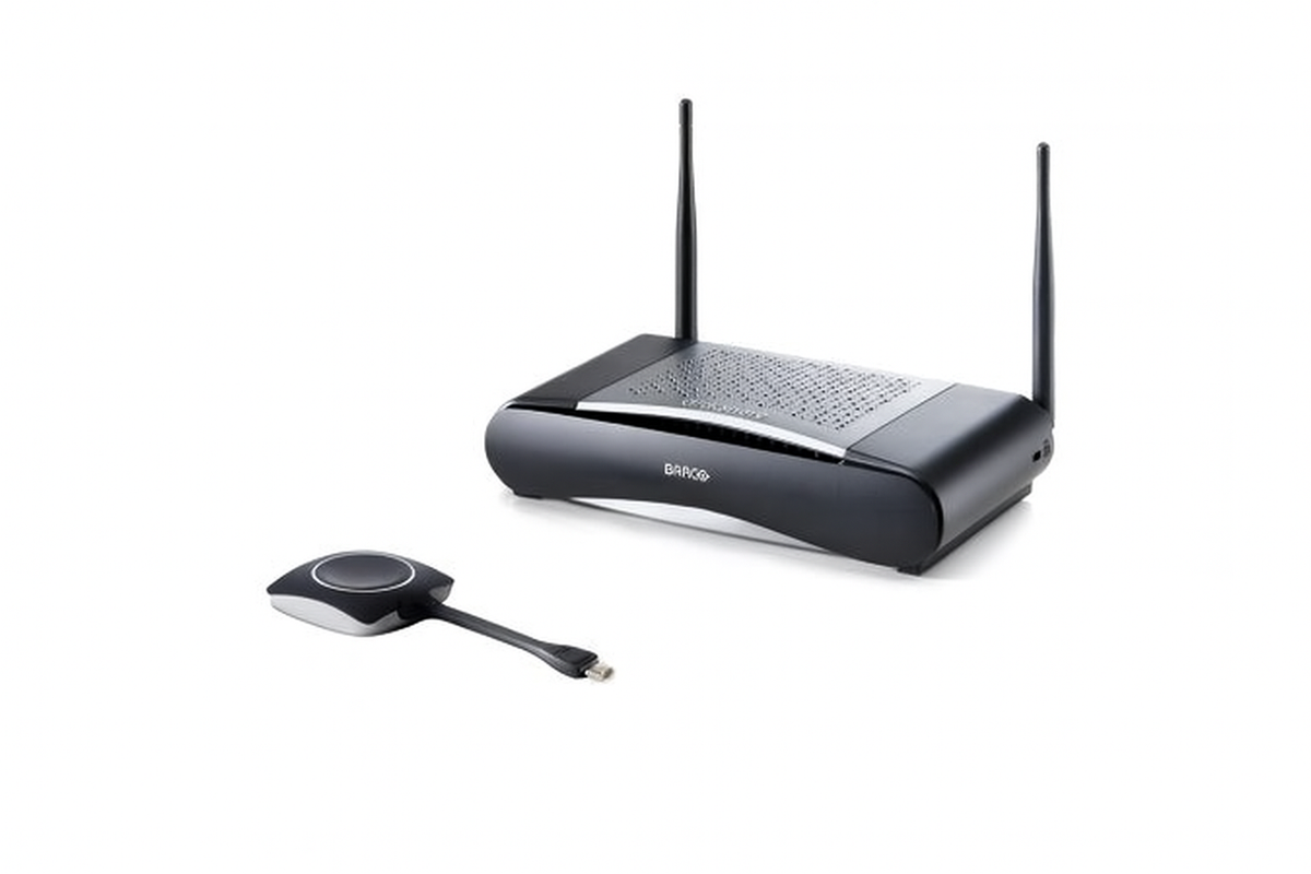 Barco Clickshare CSE-200 EU-set | Inclusief 1x Clickshare Button | Draadloos Presentatiesysteem