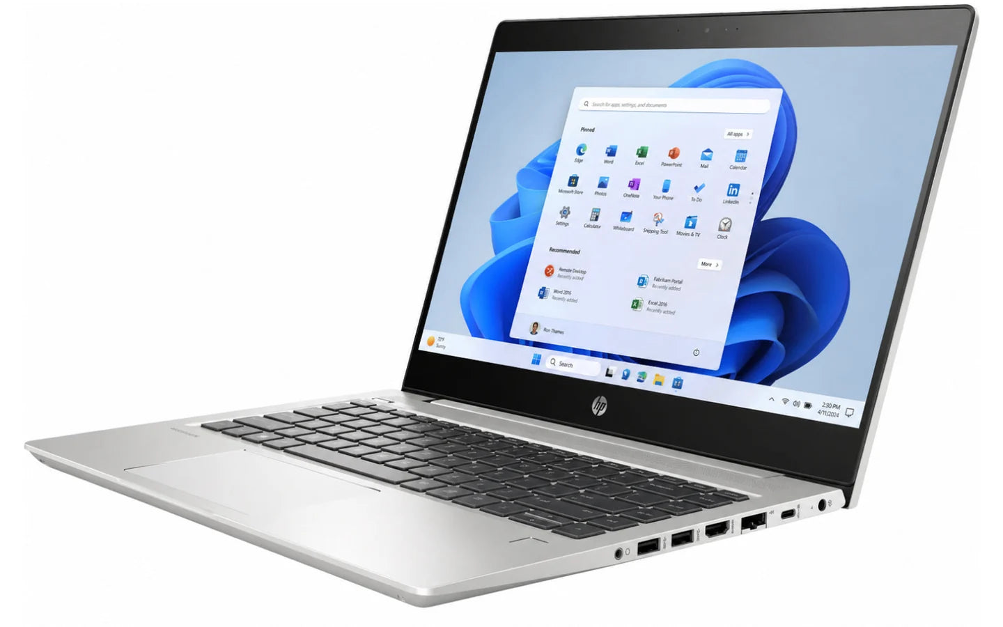 HP ProBook 440 G6 | Intel Core i5 8265U | 8 GB RAM | 256GB SSD+500 GB HDD | 14''Full HD | Windows 11 Secundaire afbeelding