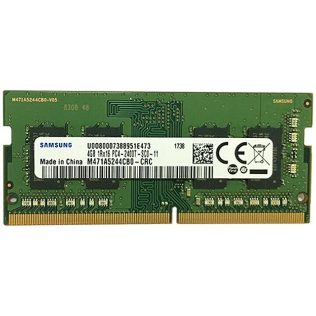 Samsung 4GB DDR4 2400MHz SO-DIMM Laptop RAM 1Rx16 Hoofdafbeelding