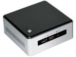 Intel NUC Mini PC | Intel Core i5 5250U | 8GB RAM | 256GB SSD | Intel HD Graphics 6000 Hoofdafbeelding
