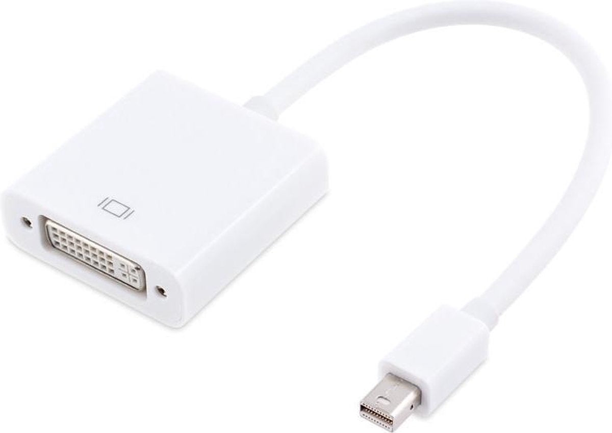 Mini DisplayPort naar DVI Verloopadapter – Origineel – Nieuw | Voor Mac & PC Hoofdafbeelding