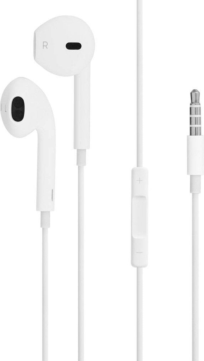 Apple EarPods met 3,5mm Headphone Jack | Origineel | Nieuw | Comfort & Heldere Geluidskwaliteit Secundaire afbeelding
