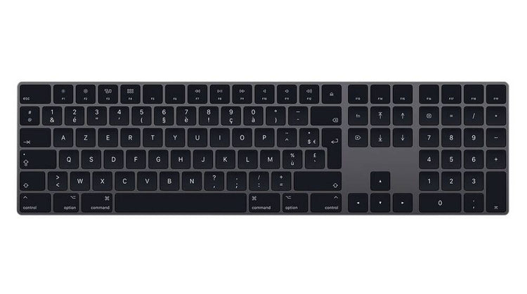 Apple draadloos Magic Keyboard (USB Lightning) Model A1843 | AZERTY | Nieuw Hoofdafbeelding