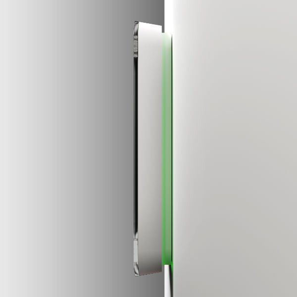 Evoko Liso Room Manager | 8 inch Touch Display | LED Statusring | PoE | WiFi | Vergaderruimte Planningssysteem