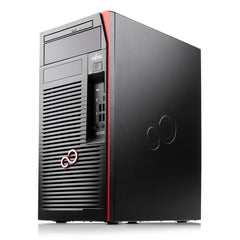 Fujitsu Celsius W550 Power | Intel Xeon E3-1275 v5 | 16GB RAM | 512GB SSD | DVD-RW | Windows 11 Pro