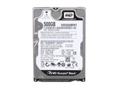 Western Digital WD 500GB | WD5000LPLX | 2.5 inch
