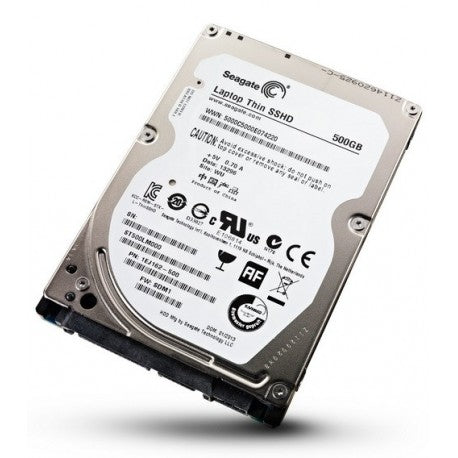 Seagate Laptop Thin | SSHD | 500GB | SATA-600 | 2.5 inch Hoofdafbeelding