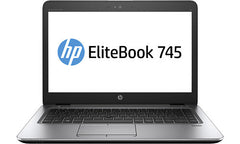 HP ELITEBOOK 745 G3 | AMD PRO A8-8600B R6 | AMD Radeon R6 | 8 GB | 256 GB SSD | FHD  | Geschikt Voor Gaming En Grafische Toepassingen | Win 11