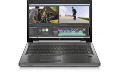 HP EliteBook 8770w | Intel Core i5 3360M  | 8 GB | 256 GB SSD + 500 GB HDD | AMD Radeon HD 7700M | HD+  | Geschikt Voor Gaming En Grafische Toepassingen | Win 11