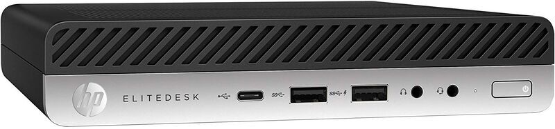 HP Elitedesk 800 G3 Mini | Intel Core i5 7500 | 512 GB SSD | 8 GB DDR4