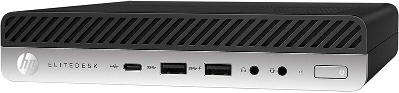HP Elitedesk 800 G3 Mini | Intel Core i5 7500 | 512 GB SSD | 8 GB DDR4