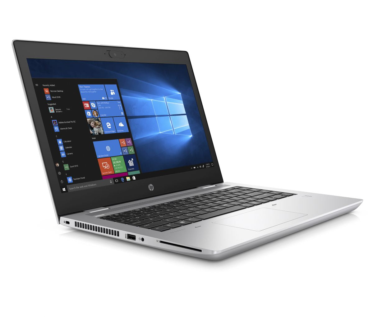 HP ProBook 640 G5 | Intel Core i5 8365U | Intel HD Graphics 620 | 16GB RAM | 256GB SSD | 14" Full HD | Windows 11 Secundaire afbeelding