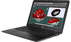 HP ZBook 15 G3 | Intel Core i7 6700HQ | AMD RADEON HD 8890M | 16 GB | 512 SSD | FHD | Verlichte Toetsenbord | Geschikt Voor Gaming En Grafische Toepassingen | Win 11 pro