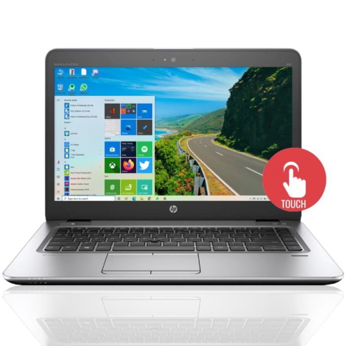 HP EliteBook 840 G4 | Intel Core i5-7300U | 8 GB RAM | 256 GB SSD | 14" Full HD Touch screen | Windows 11