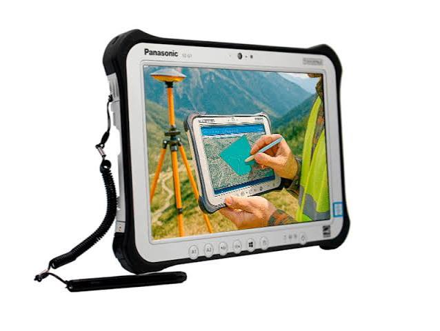 Panasonic TOUGHPAD FZ-G1 | Intel core i5 5300U | Intel HD Graphics 620 | 4 GB | 256 GB SSD | 10.1 Full HD | Windows Hoofdafbeelding