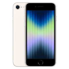 iPhone SE 3 128GB 4.7" Starlight No Accessories