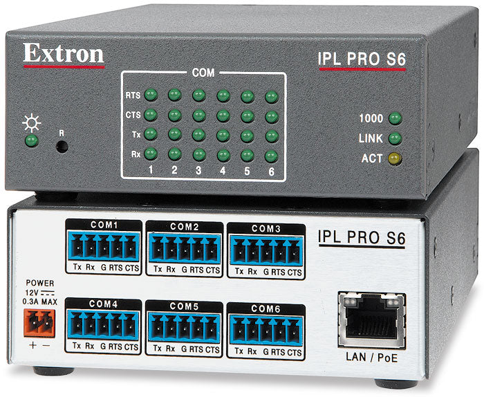 Extron IPL Pro CR88 | IP Link Pro Controller | 8 Contact Closures | AV Systeemautomatisering op Professioneel Niveau Hoofdafbeelding