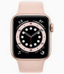 Apple Watch Series 6 40mm LTE Gold ALU Aluminium/Pink Sand Sport Band