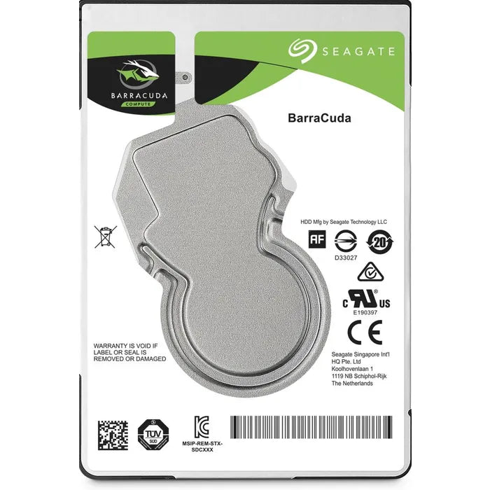 Seagate HDD 500 GB Barracuda Hardschijf (HDD) | ST500LM030 | 2.5 inch Hoofdafbeelding