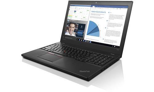 Lenovo ThinkPad T560 | Intel Core i5 6300U | Nvidia GeForce 940M | 8 GB | 256 GB SSD | FHD | Numerieke toetsenbord | Touch Screen | Geschikt voor Gaming en Grafische toepassingen