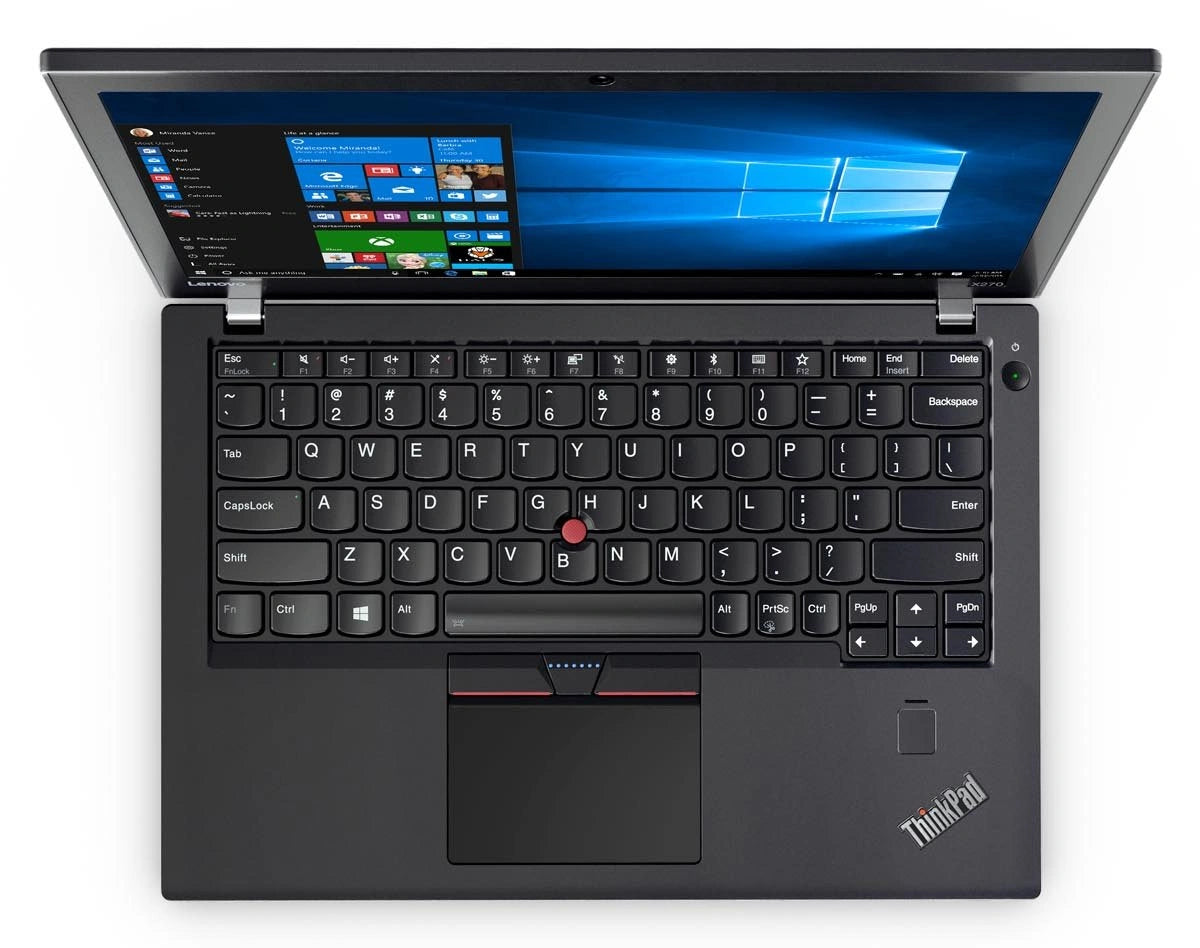 Lenovo Thinkpad X270 | Intel Core i5 6200U | 8 GB DDR3 | 256 GB SSD | HD+ | Win 11