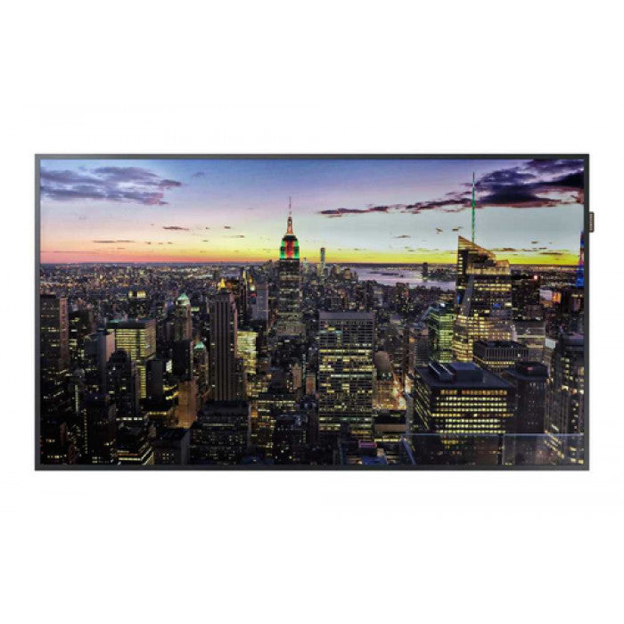 Samsung QM75F Monitor | 75 inch | Black | 3840*2160 | HDMI + DisplayPort + DVI | 4K UHD (Aleen ophalen) Hoofdafbeelding