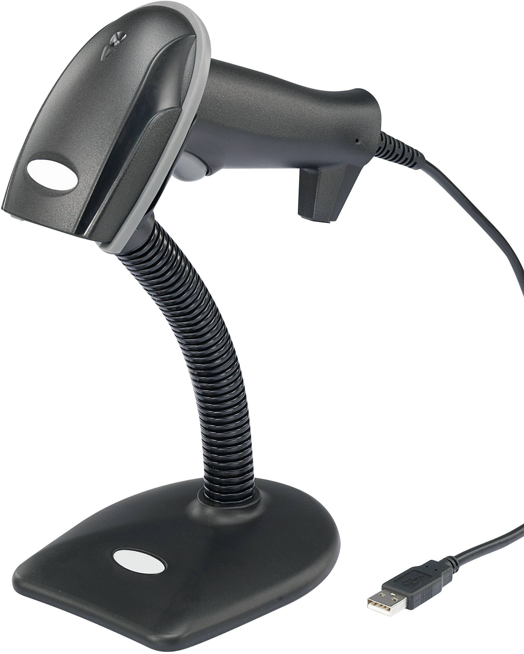 Renkforce LS6300E Barcode Scanner | Bekabeld | USB | Hoge Snelheid en Nauwkeurigheid Secundaire afbeelding